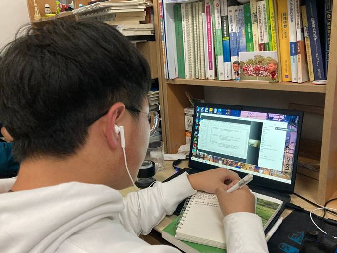 2019級環境科學專業線上聽環境土壤學課程 (2)